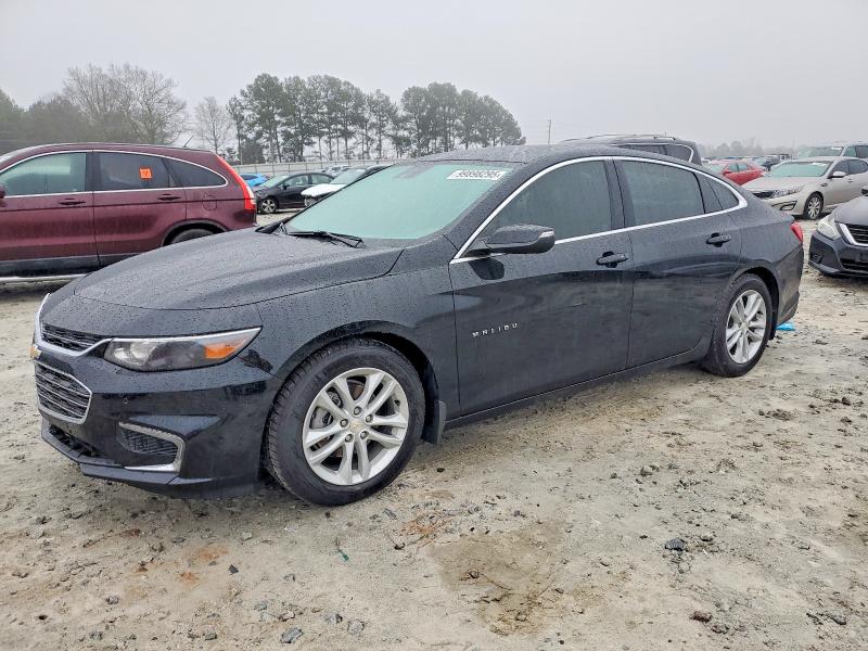 CHEVROLET MALIBU 2017 with VIN 1G1ZJ5SU0HF109495 - Photo from auction
