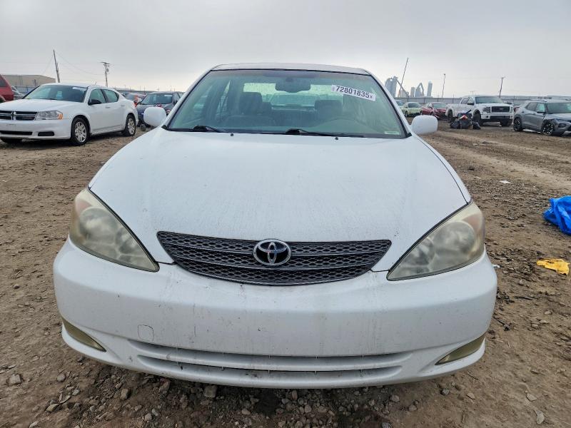Photo 5 from auction – 2003 TOYOTA CAMRY LE with VIN JTDBE32K530154816