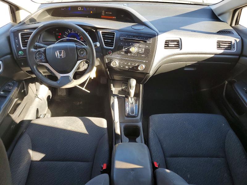 Photo 8 from auction – 2013 HONDA CIVIC LX with VIN 2HGFB2F53DH302324