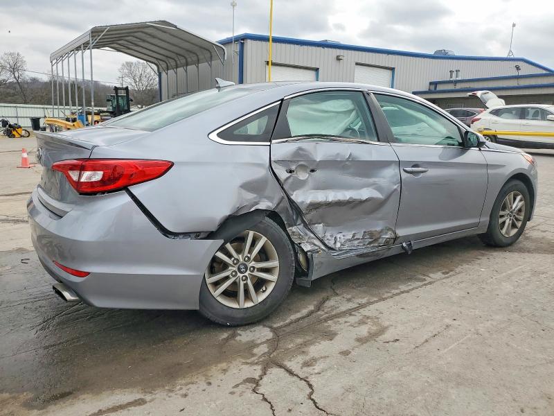 Photo 3 from auction – 2017 HYUNDAI SONATA with VIN 5NPE24AF5HH489908