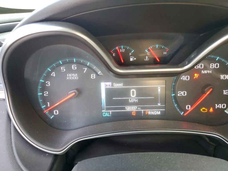 Photo 9 from auction – 2016 CHEVROLET IMPALA with VIN 2G1145S34G9171386