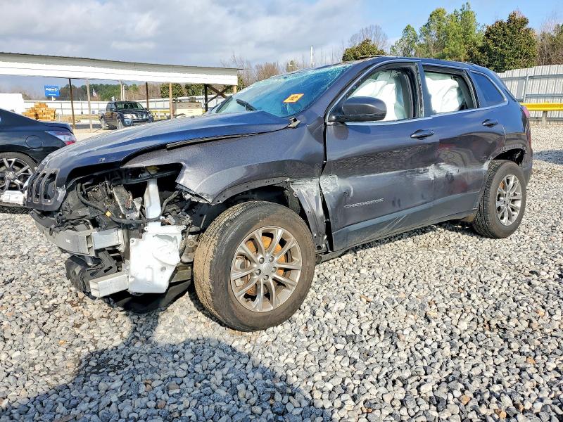 JEEP CHEROKEE 2021 with VIN 1C4PJMMX9MD144736 - Photo from auction