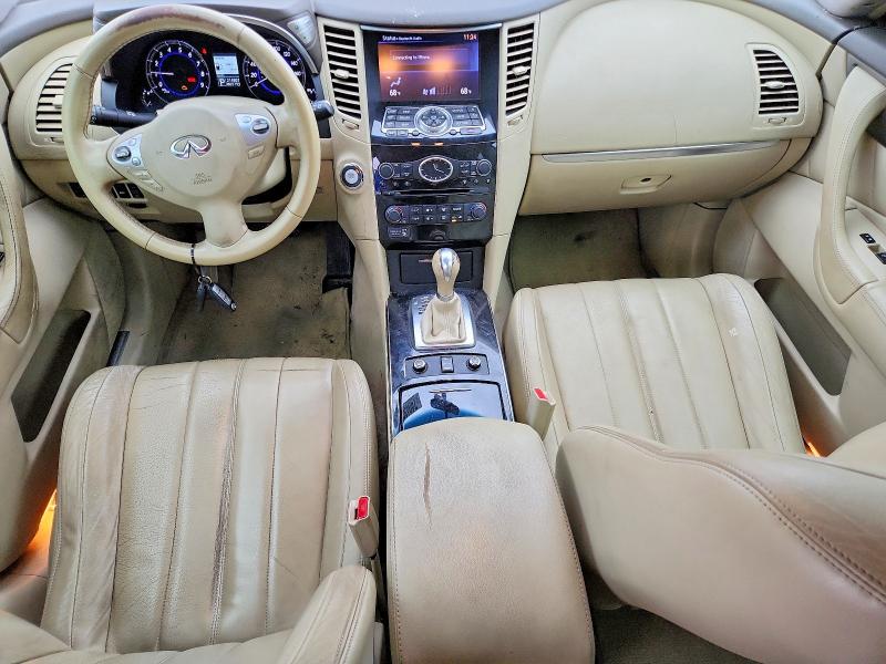 Photo 8 from auction – 2012 INFINITI FX35 with VIN JN8AS1MU2CM120644