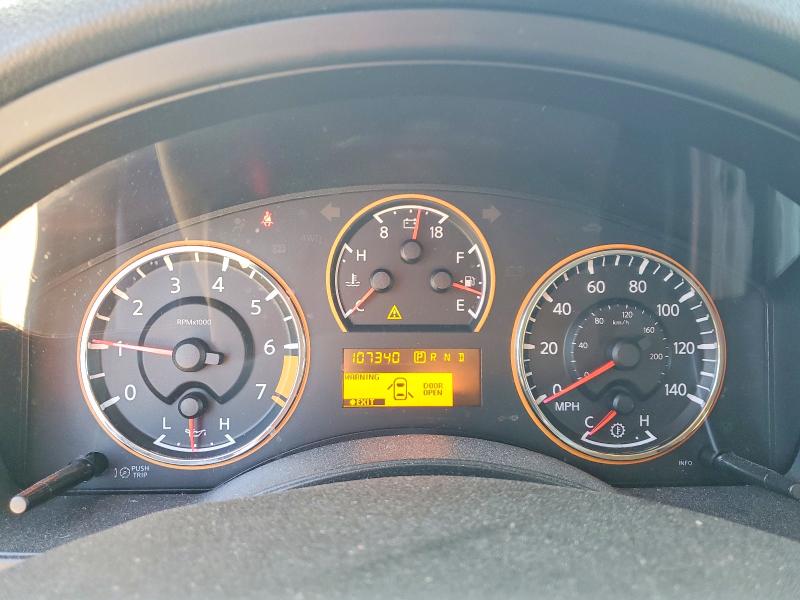 Photo 9 from auction – 2012 NISSAN ARMADA SV with VIN 5N1BA0NF4CN617696