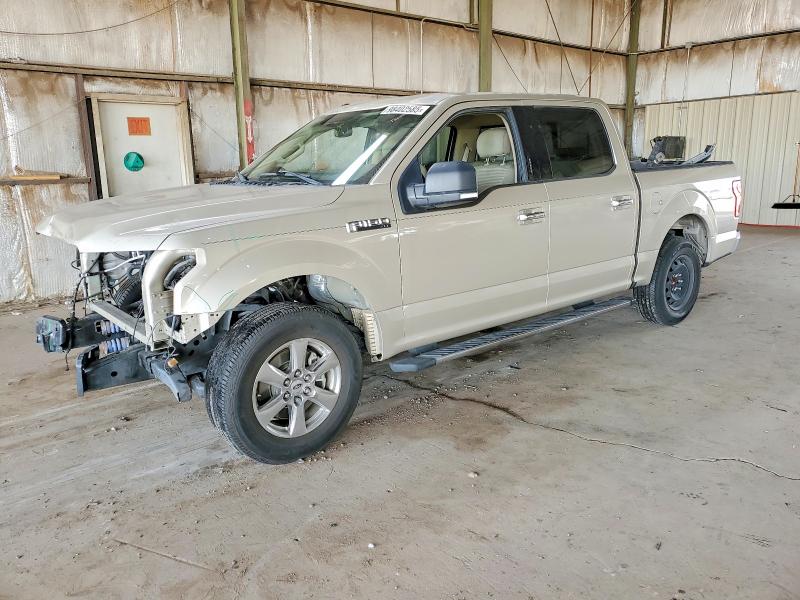 FORD F150 SUPER 2018 with VIN 1FTEW1CPXJKD25652 - Photo from auction