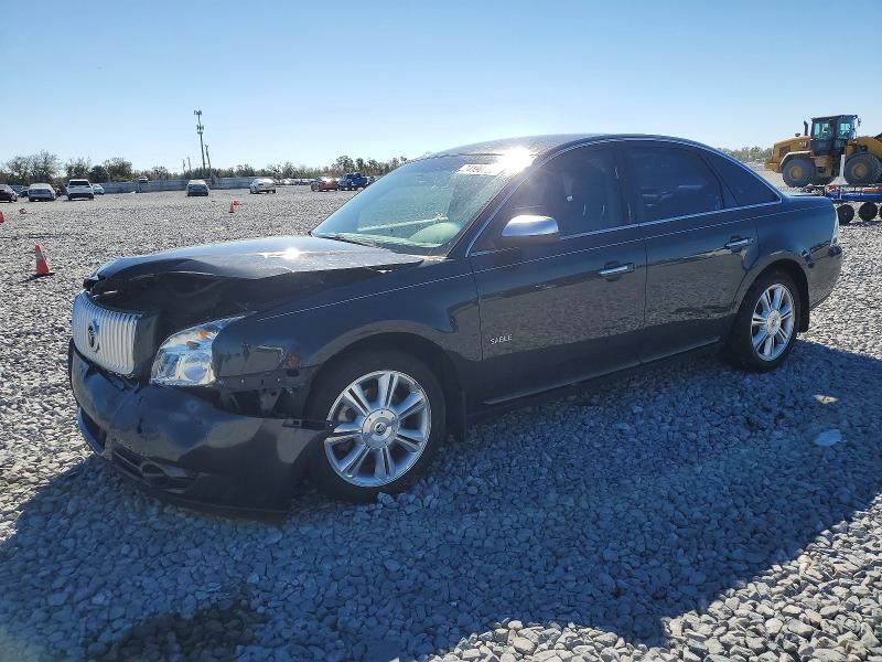 MERCURY SABLE 2008 with VIN 1MEHM42W58G609912 - Photo from auction