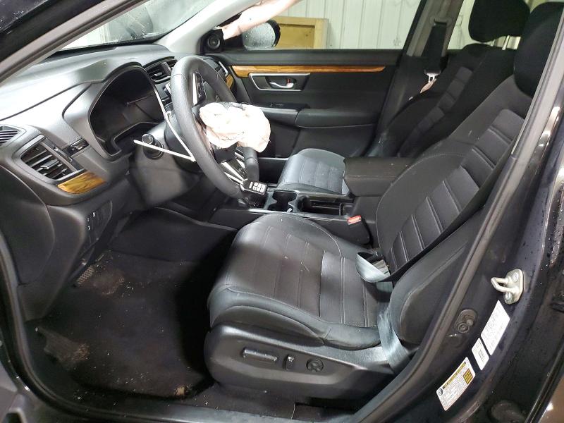 Photo 7 from auction – 2018 HONDA CR-V EX with VIN 7FARW2H59JE007585