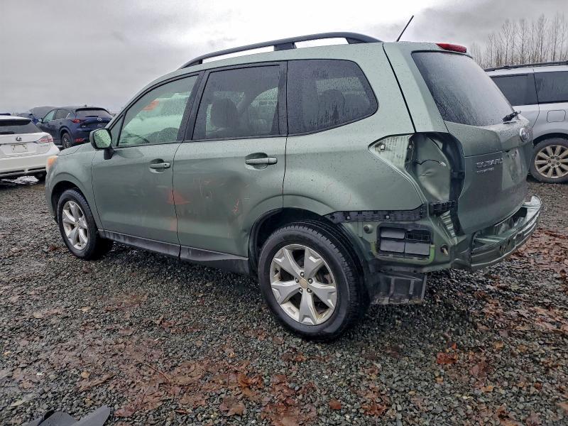 Photo 2 from auction – 2015 SUBARU FORESTER 2 with VIN JF2SJADC3FH460460