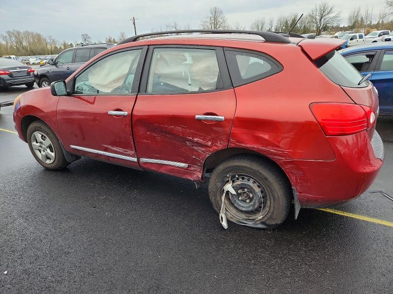 Photo 2 from auction – 2014 NISSAN ROGUE SELE with VIN JN8AS5MV9EW709519