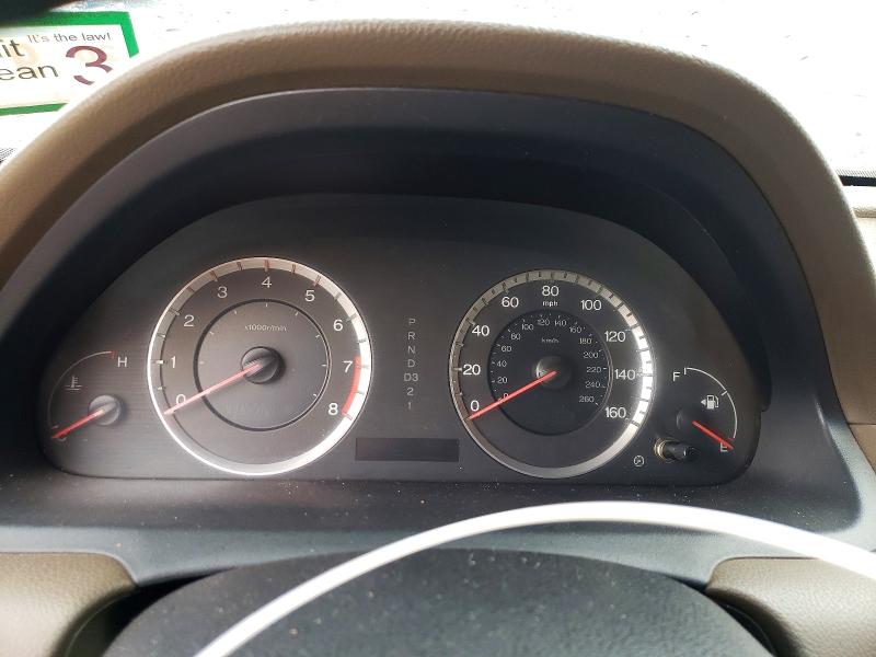 Photo 9 from auction – 2008 HONDA ACCORD with VIN 1HGCP36898A050622