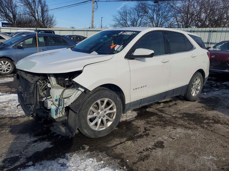 CHEVROLET EQUINOX 2020 with VIN 3GNAXKEV8LS560014 - Photo from auction