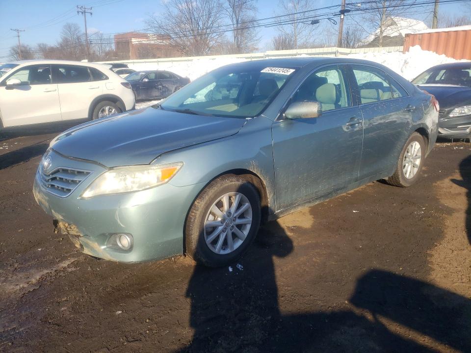 TOYOTA CAMRY 2011 with VIN 4T4BF3EK7BR160747 - Photo from auction