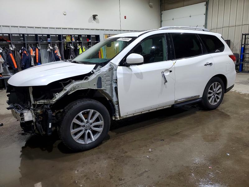 NISSAN PATHFINDER 2016 with VIN 5N1AR2MM9GC661842 - Photo from auction