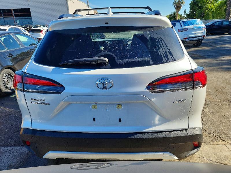 Photo 6 from auction – 2024 TOYOTA COROLLA CR with VIN 7MUDAAAG7RV100192