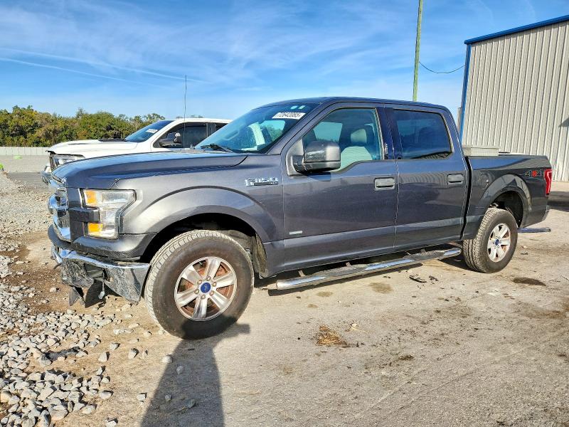 FORD F150 SUPER 2016 with VIN 1FTEW1EG3GFC19381 - Photo from auction