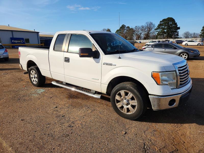 Photo 4 from auction – 2012 FORD F150 SUPER with VIN 1FTFX1CT7CFB84033