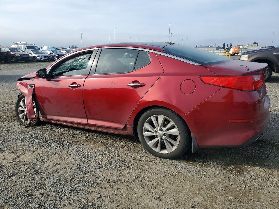 Photo 2 from auction – 2015 KIA OPTIMA with VIN 5XXGN4A78FG415934