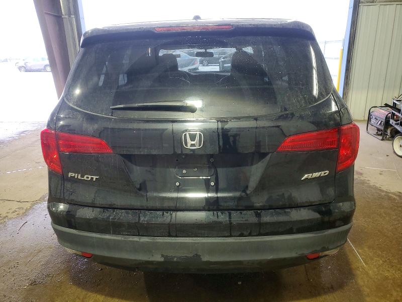 Photo 6 from auction – 2017 HONDA PILOT EXL with VIN 5FNYF6H59HB068086