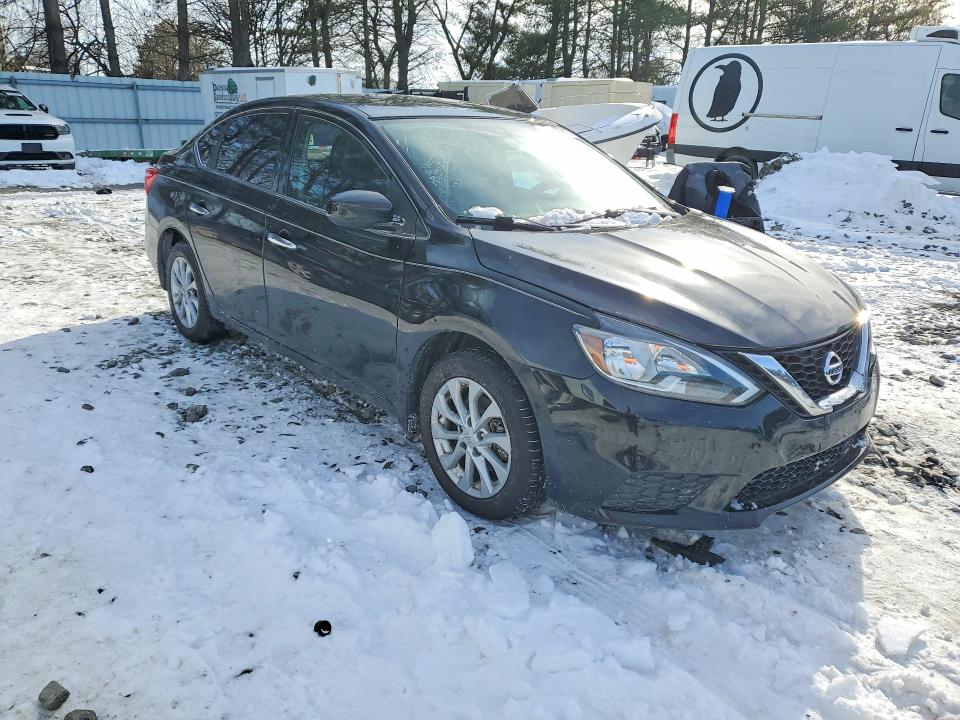 Photo 4 from auction – 2018 NISSAN SENTRA with VIN 3N1AB7AP0JY211714