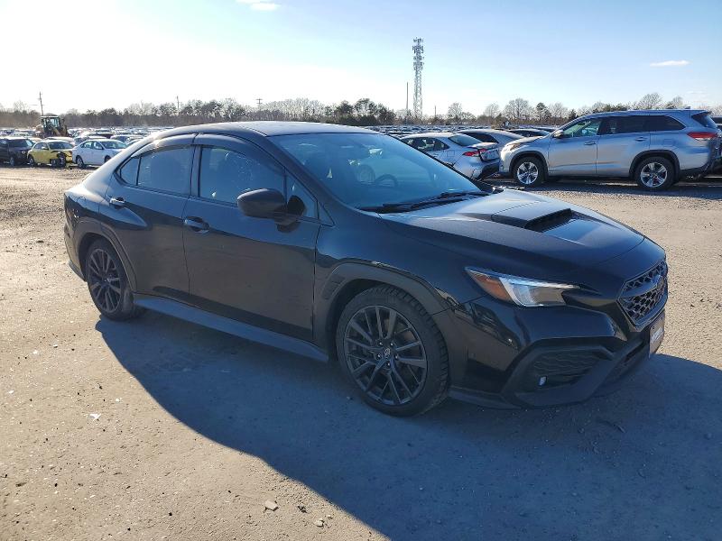 Photo 4 from auction – 2022 SUBARU WRX PREMIU with VIN JF1VBAF68N9002878