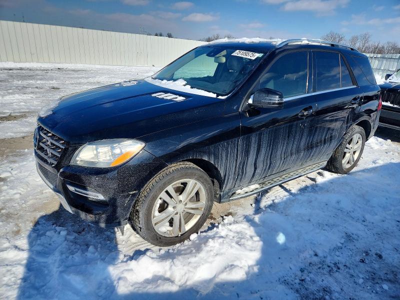 Photo 1 from auction – 2014 MERCEDES-BENZ ML with VIN 4JGDA5HB0EA267895