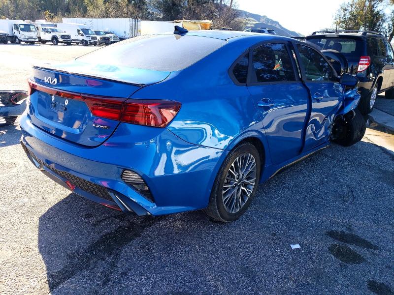 Photo 3 from auction – 2023 KIA FORTE with VIN 3KPF54AD9PE657966