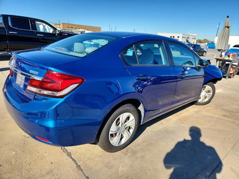 Photo 3 from auction – 2014 HONDA CIVIC with VIN 19XFB2F53EE062509