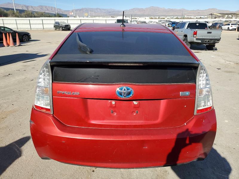 Photo 6 from auction – 2010 TOYOTA PRIUS with VIN JTDKN3DU3A0110549