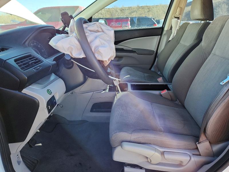 Photo 7 from auction – 2014 HONDA CR-V LX with VIN 5J6RM3H34EL044000