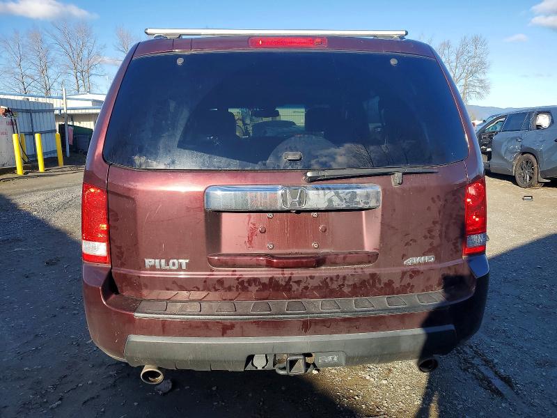 Photo 6 from auction – 2010 HONDA PILOT EXL with VIN 5FNYF4H53AB016821