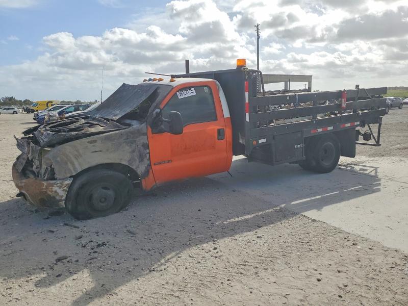 FORD F350 SUPER 2000 with VIN 1FDWF36FXYEC58610 - Photo from auction