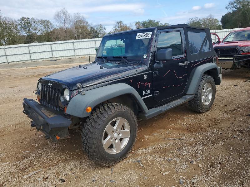 JEEP WRANGLER 2008 with VIN 1J4FA24198L654036 - Photo from auction