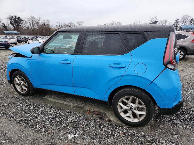 Photo 2 from auction – 2023 KIA SOUL LX with VIN KNDJ23AUXP7199769