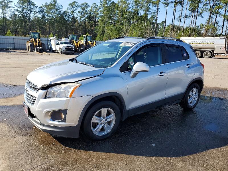 CHEVROLET TRAX 1LT 2016 with VIN KL7CJLSB2GB751459 - Photo from auction