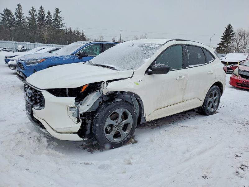 FORD ESCAPE 2024 with VIN 1FMCU9MZ7RUA30581 - Photo from auction