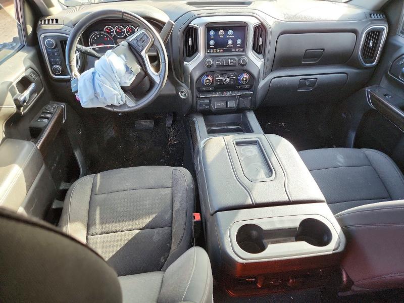 Photo 8 from auction – 2021 CHEVROLET SILVERADO with VIN 3GCUYEED1MG320903
