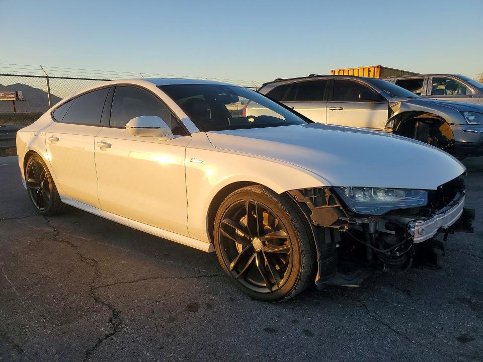 Photo 4 from auction – 2016 AUDI A7 with VIN WAUWGAFC7GN032810