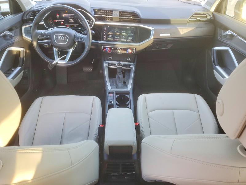 Photo 8 from auction – 2022 AUDI Q3 PREMIUM with VIN WA1BUCF36N1041258
