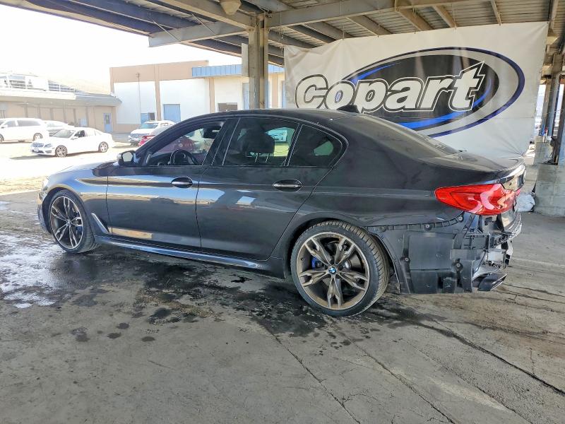 Photo 2 from auction – 2018 BMW M550XI with VIN WBAJB9C55JB049806