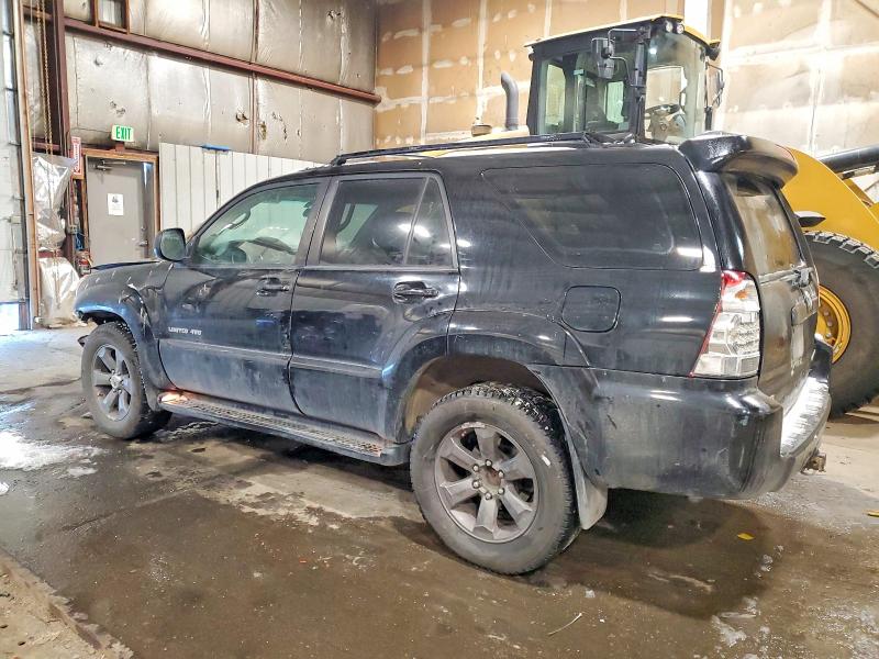 Photo 2 from auction – 2008 TOYOTA 4RUNNER LI with VIN JTEBU17R380130076