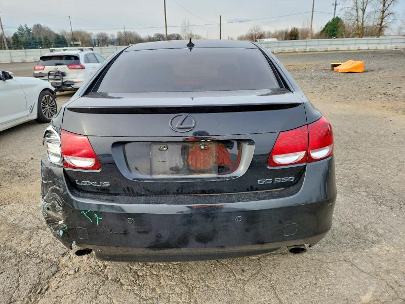 Photo 6 from auction – 2009 LEXUS GS 350 with VIN JTHBE96S390043668