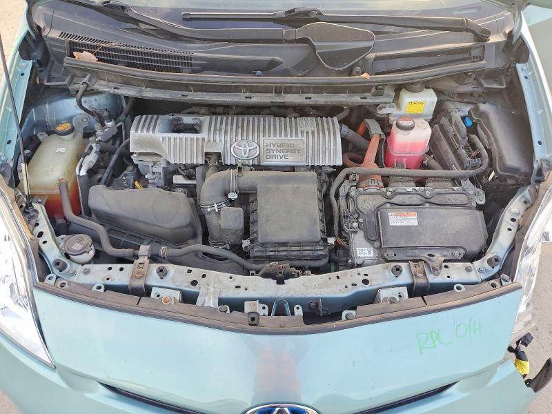Photo 11 from auction – 2015 TOYOTA PRIUS with VIN JTDKN3DU7F1912572
