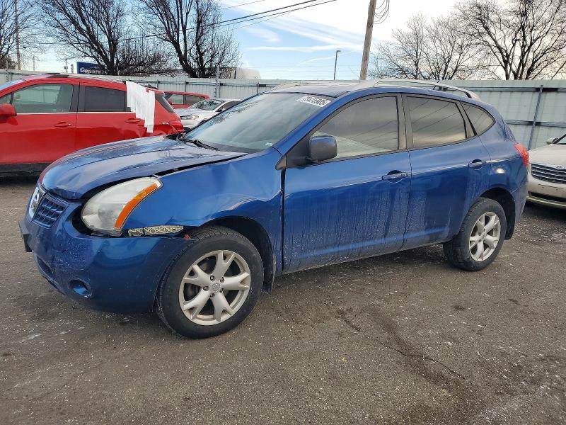 NISSAN ROGUE 2009 with VIN JN8AS58V09W181837 - Photo from auction