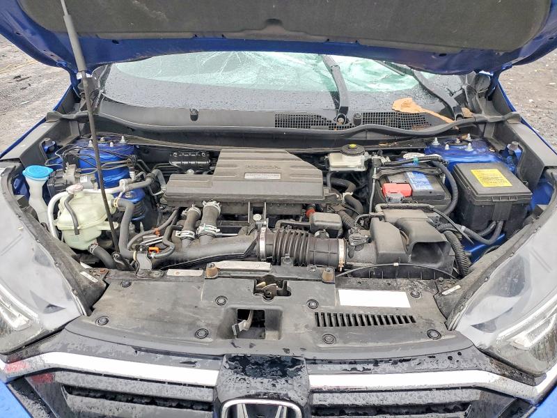Photo 12 from auction – 2021 HONDA CR-V EX with VIN 7FARW2H56ME011534