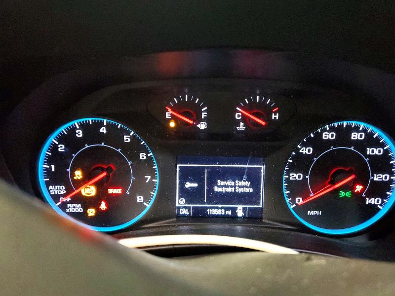 Photo 9 from auction – 2021 CHEVROLET EQUINOX LS with VIN 3GNAXSEV4MS123435