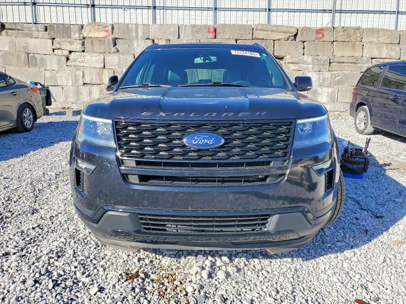 Photo 5 from auction – 2019 FORD EXPLORER S with VIN 1FM5K8GT2KGA06080