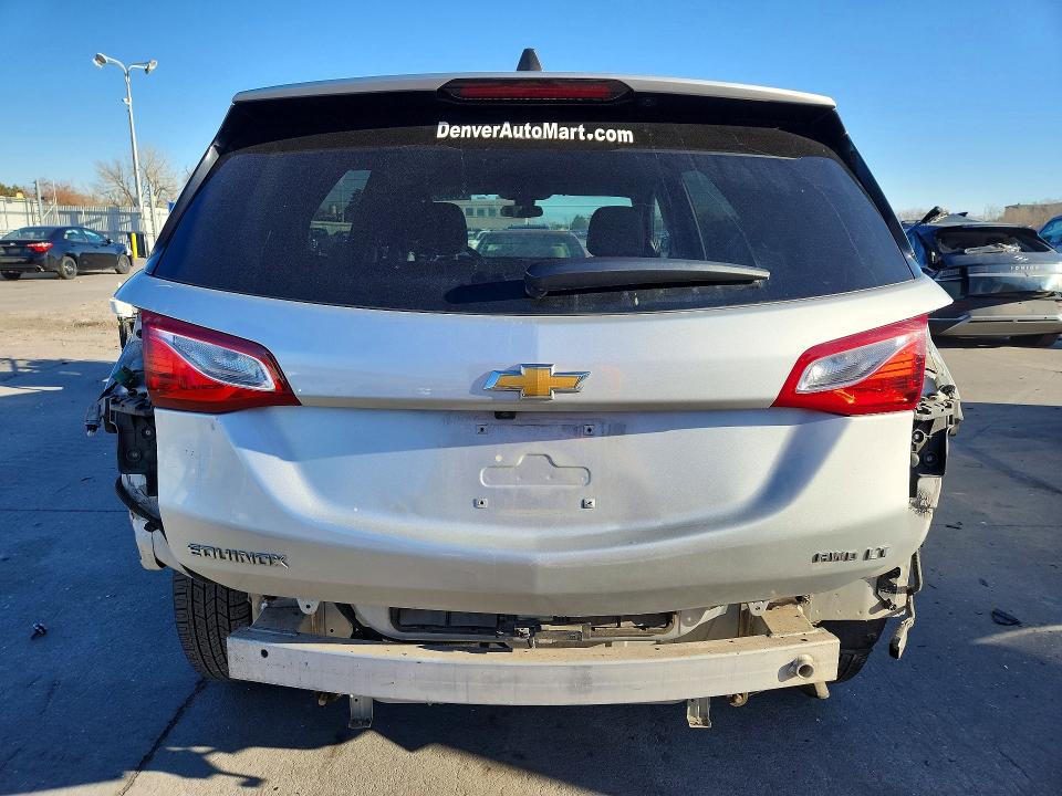 Photo 6 from auction – 2020 CHEVROLET EQUINOX with VIN 3GNAXTEV2LS512286