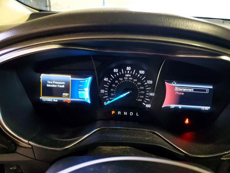 Photo 9 from auction – 2017 FORD FUSION SE with VIN 3FA6P0H7XHR412564