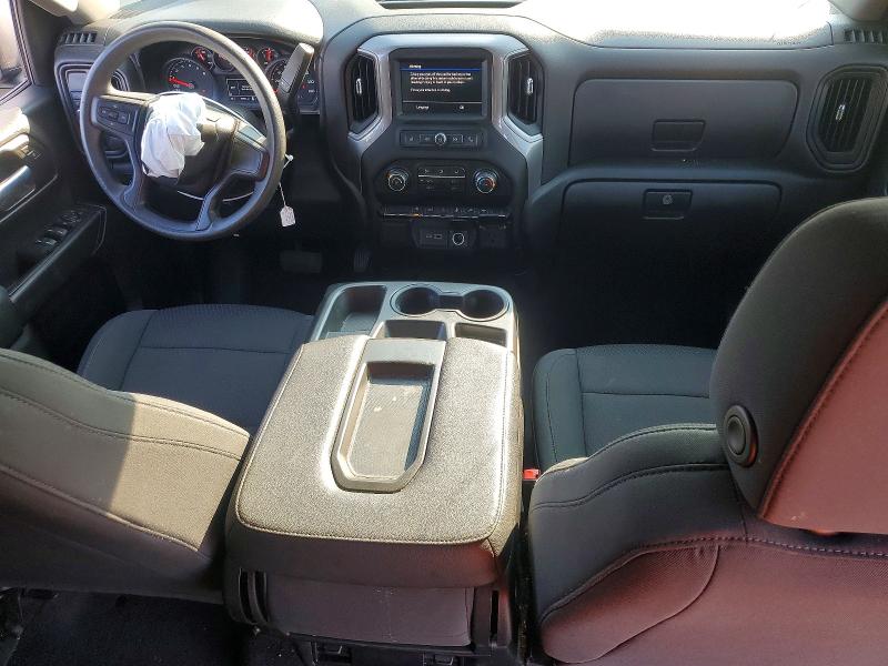 Photo 8 from auction – 2021 CHEVROLET SILVERADO with VIN 3GCPWBEK1MG200440