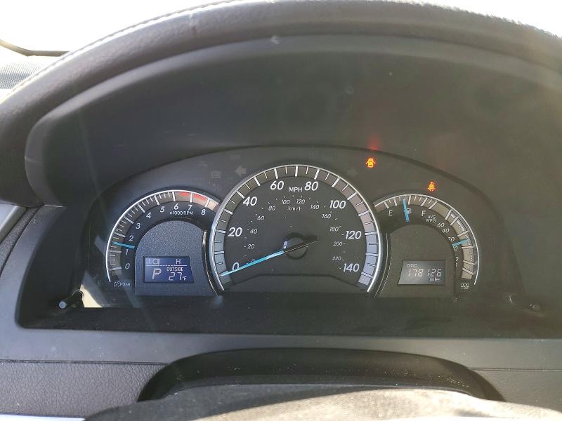 Photo 9 from auction – 2014 TOYOTA CAMRY with VIN 4T1BF1FK7EU850919